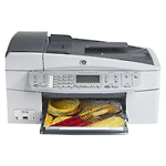 Hewlett Packard OfficeJet 6210 All-In-One printing supplies